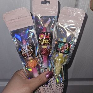 Colorful Glitter Pen Set